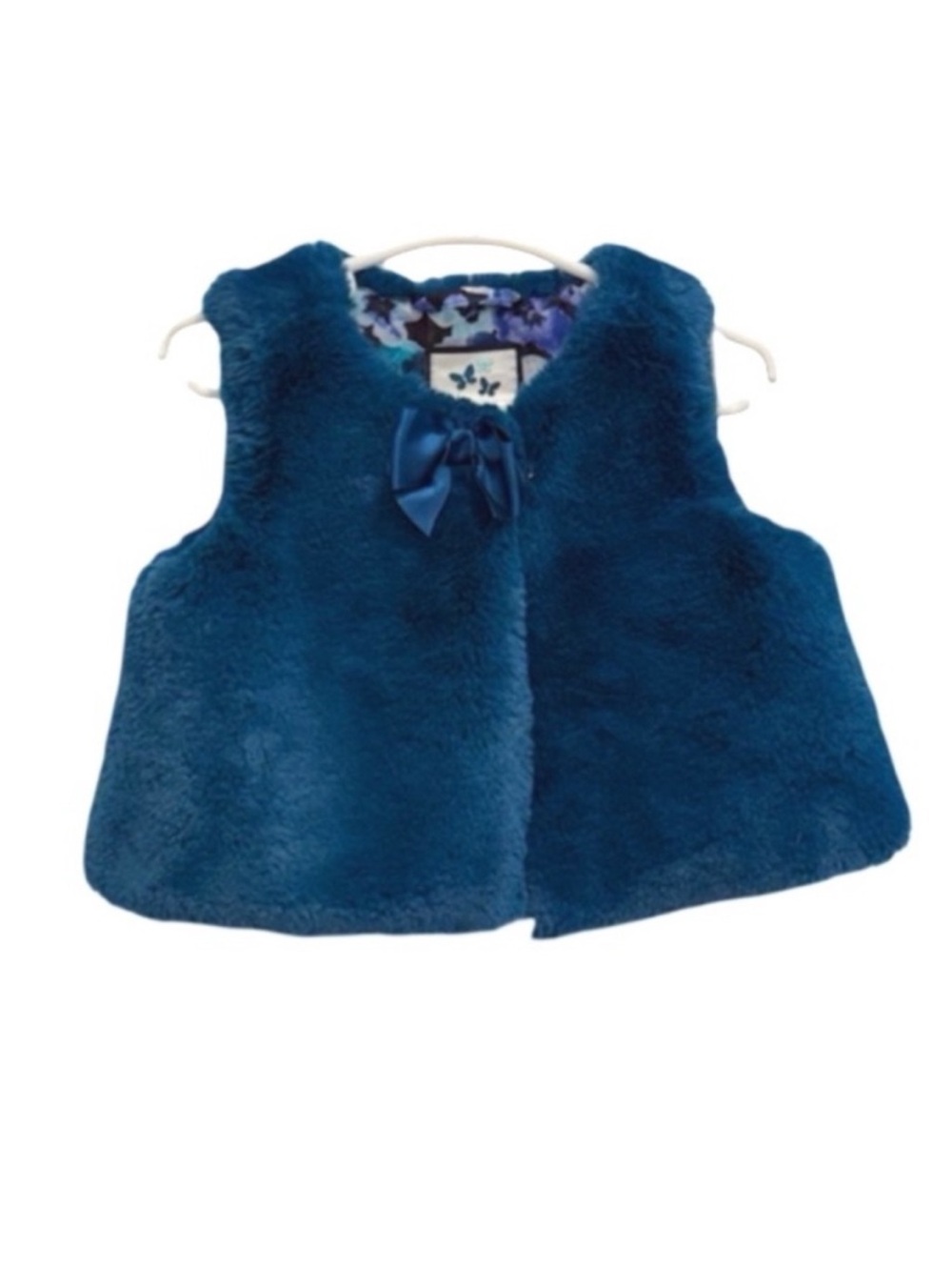 Fur Gymboree Vest